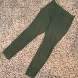 Time & Tru Women’s Olive Green Jeggings Size Large (12-14)